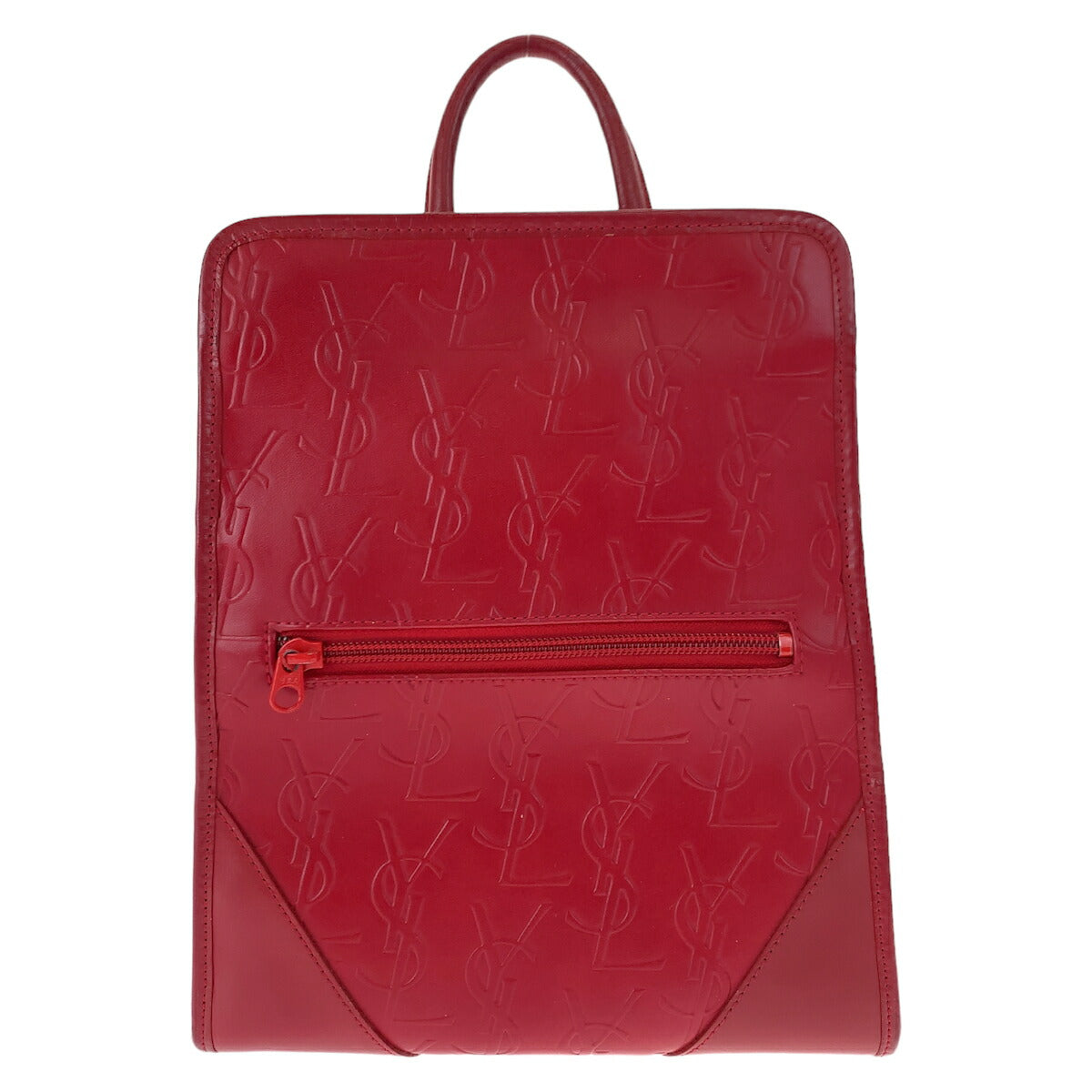 YSL Saint Laurent Backpack Leather