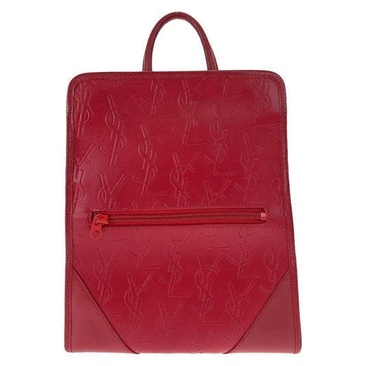 YSL Saint Laurent Backpack Leather