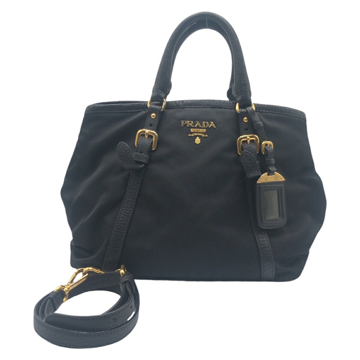 Prada Tessuto 2Way Bag Nylon Travel Bag 2Way Bag 13
