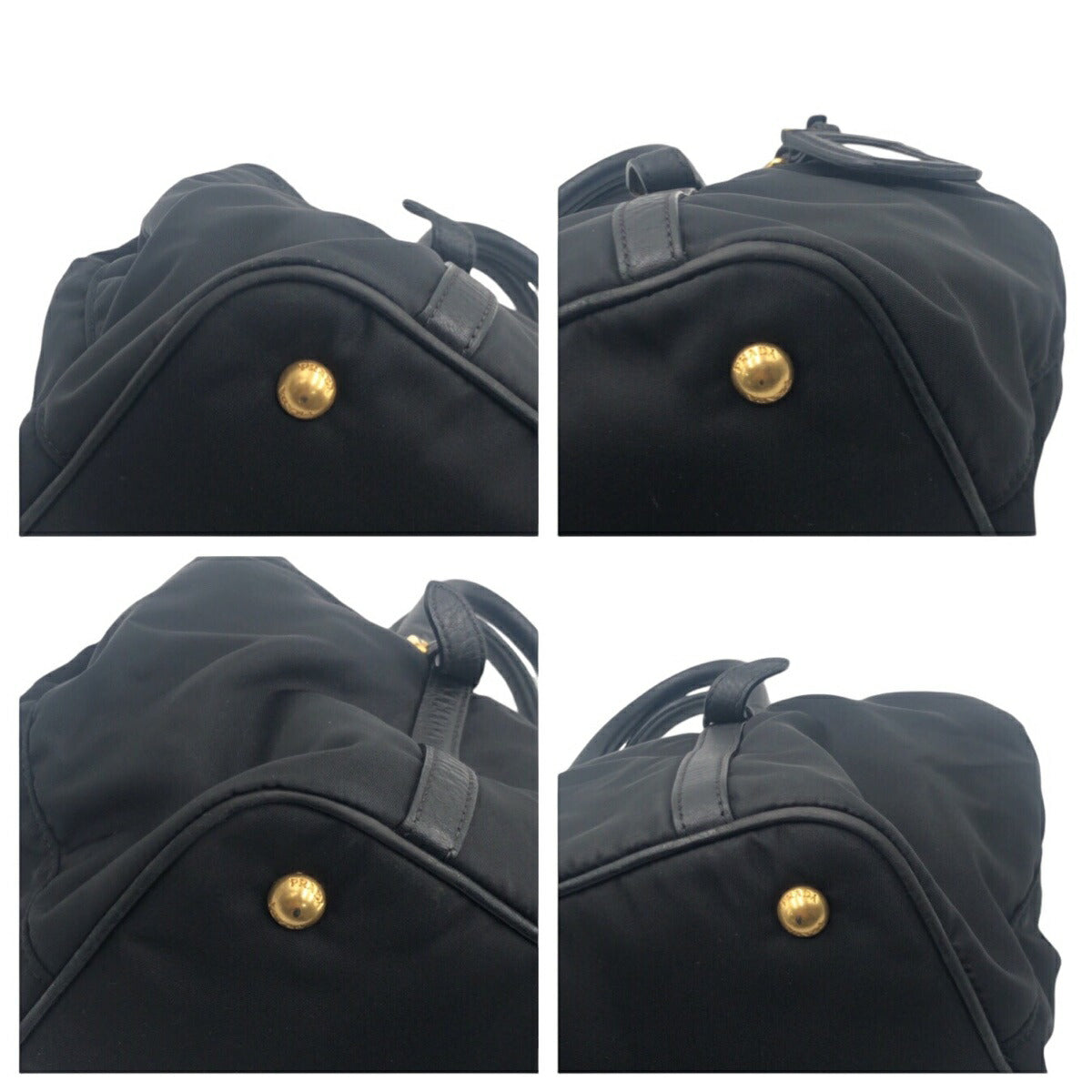 Prada Tessuto 2Way Bag Nylon Travel Bag 2Way Bag 13