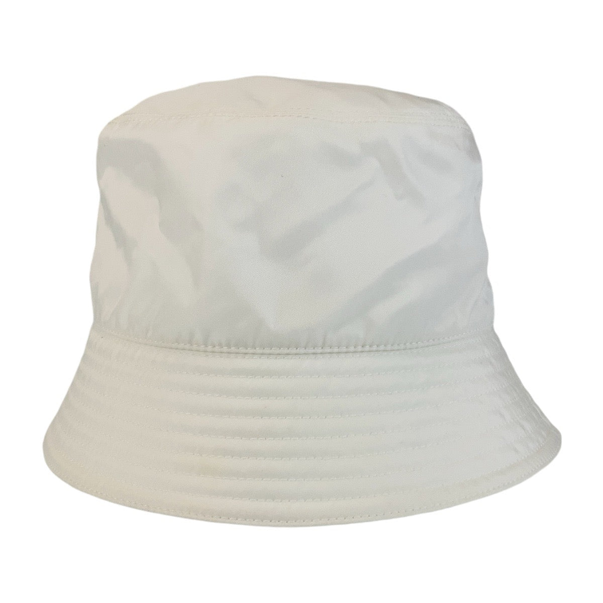 Hat Silvermetal Test Triangle With Logo Handbag Nylon White Travel Bag