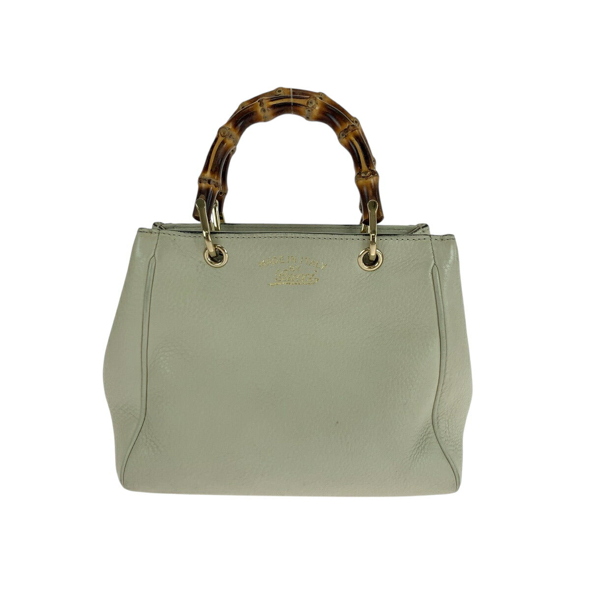 Gucci Bamboo Handbag Leather Travel Bag Handbag 24