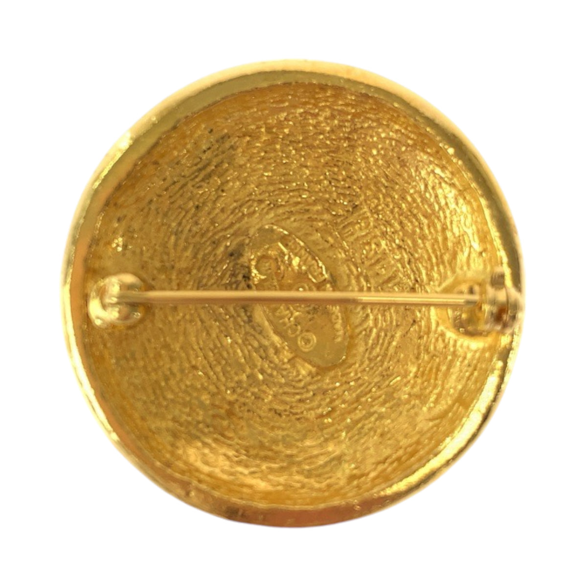 Chanel Brooch plating COCO Mark Gold Handbag