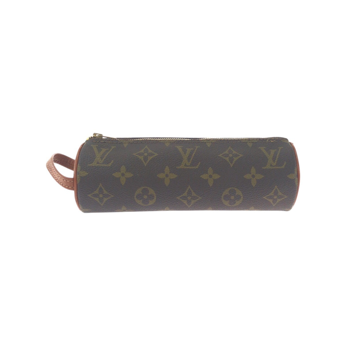 Louis Vuitton Pouch Truth Rondo Monogram Leather Brown Handbag