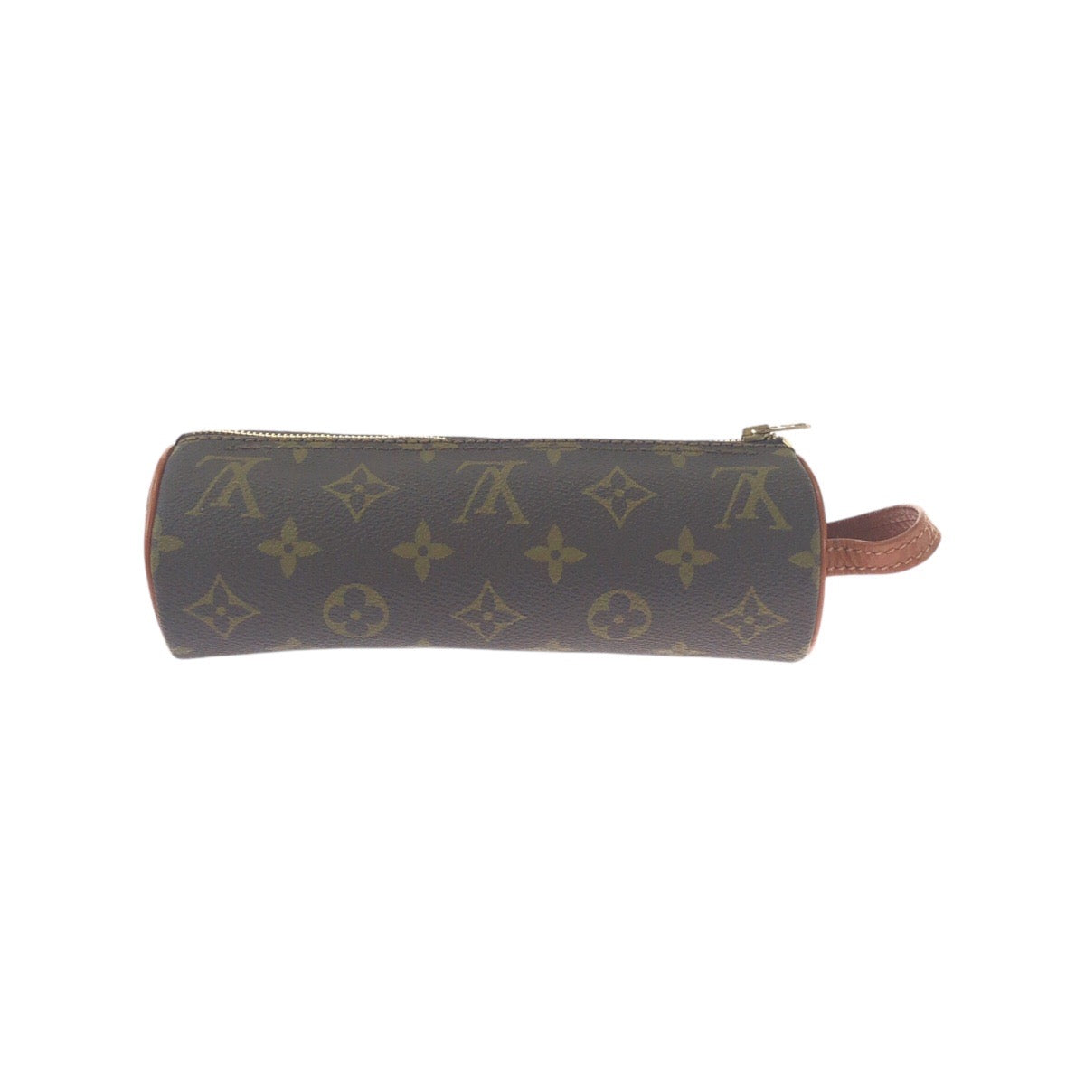 Louis Vuitton Pouch Truth Rondo Monogram Leather Brown Handbag