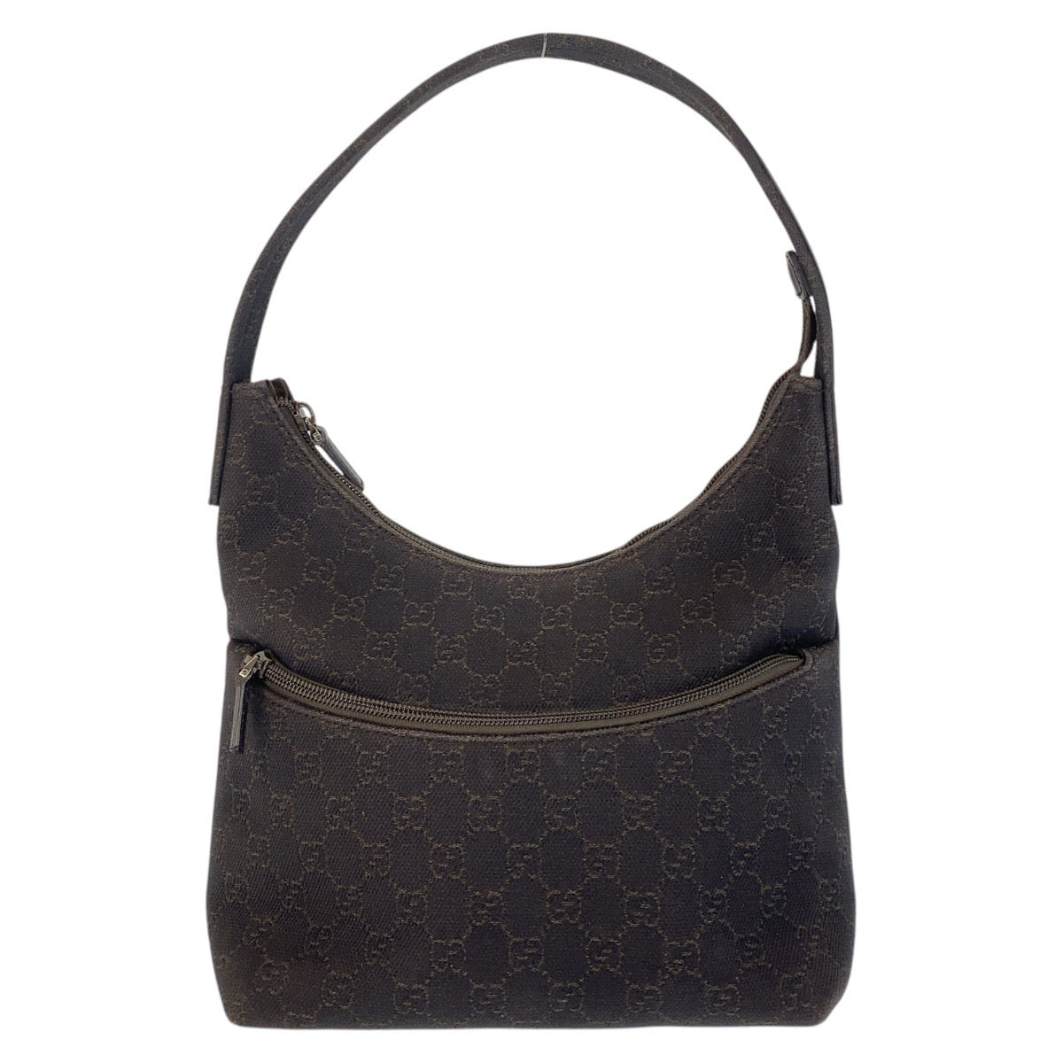 Gucci GG Canvas Brown Shoulder Bag 5