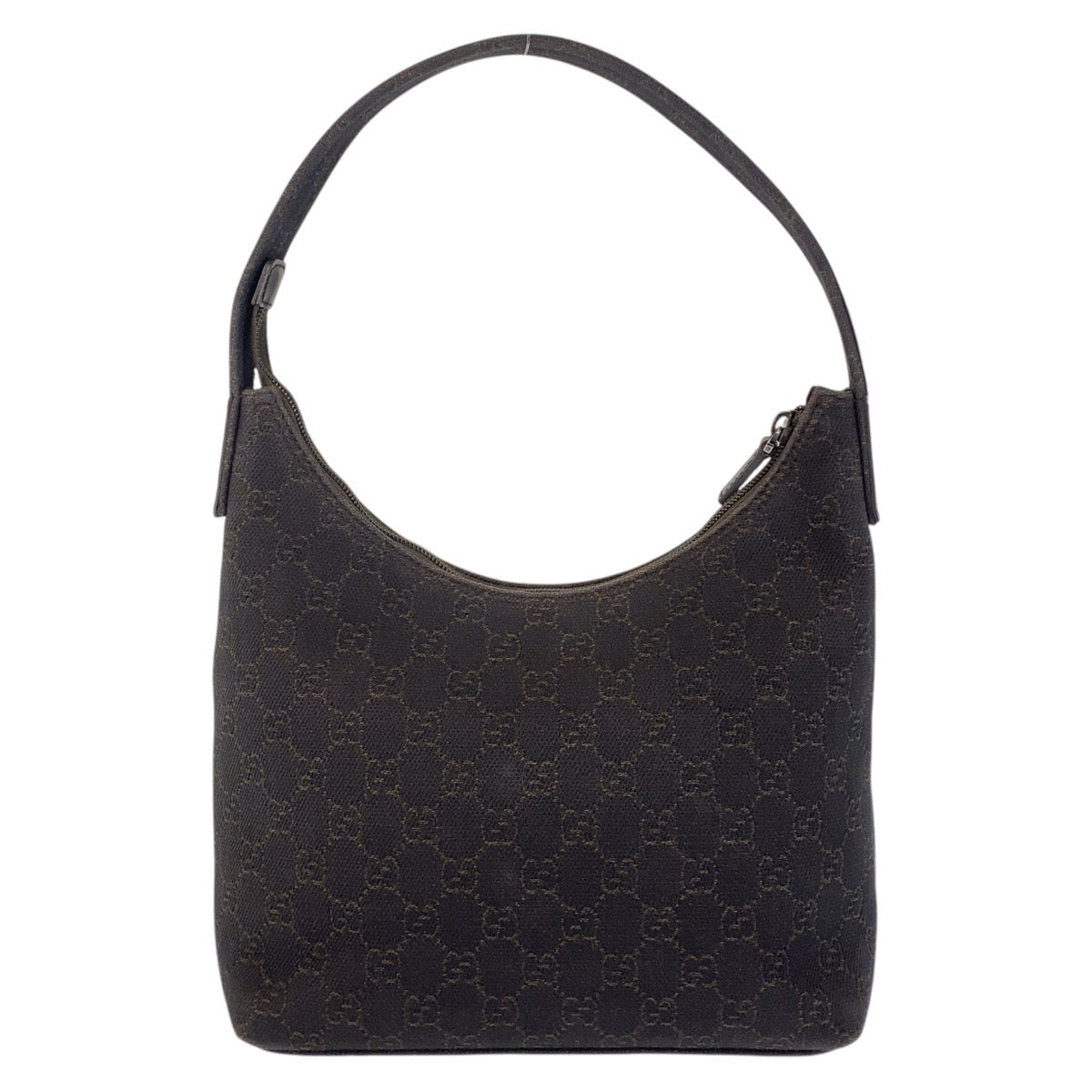 Gucci GG Canvas Brown Shoulder Bag 5
