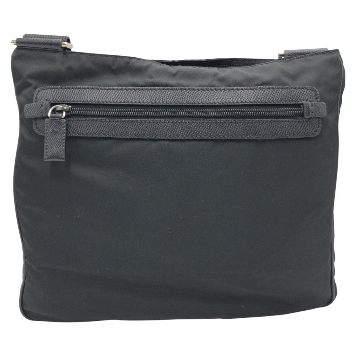 Shoulder Bag Test Triangular Nylon Black
