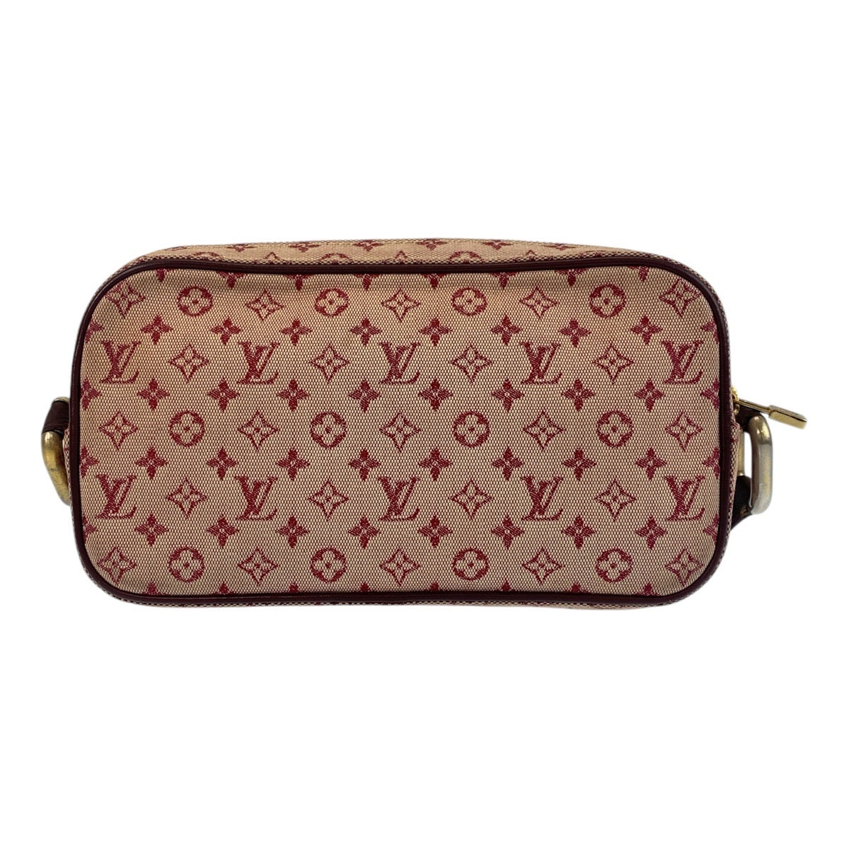 Louis Vuitton M92219 Gold Monogram Canvas Brown Pink Shoulder Bag