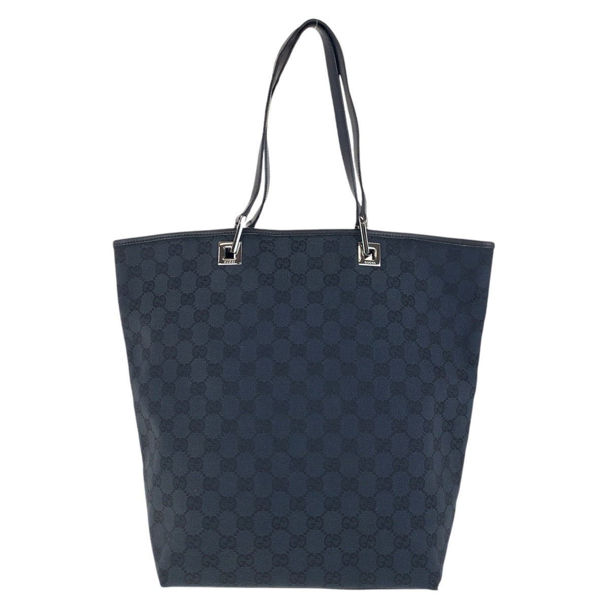 Gucci 2Way Bag Leather Canvas Travel Bag Bag 21