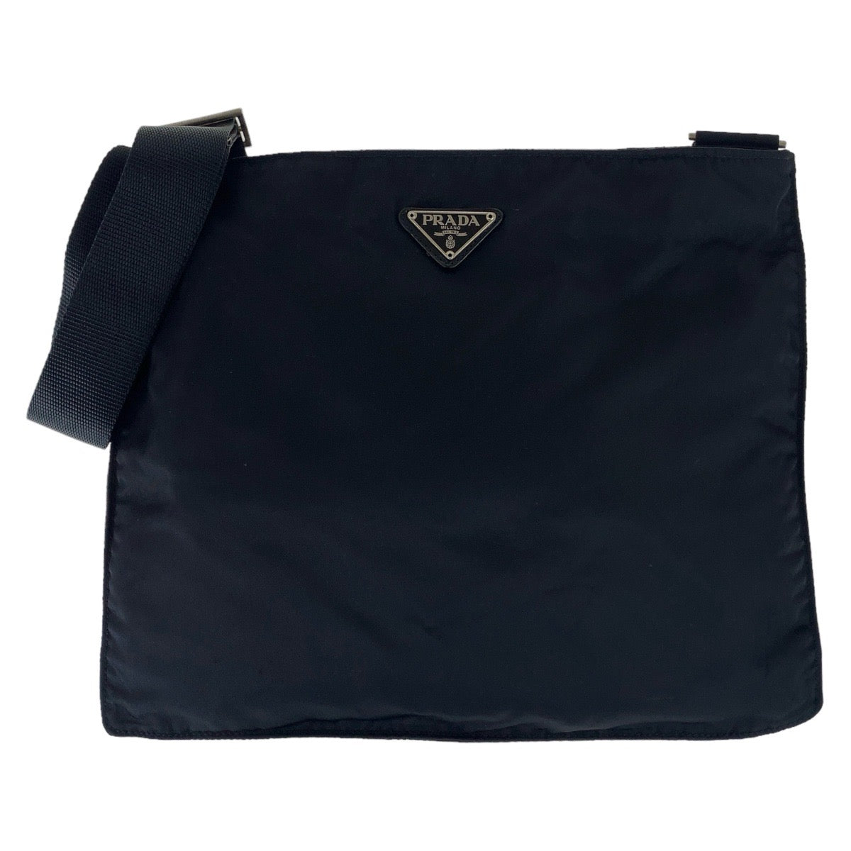 Prada Tessuto Shoulder Bag Nylon Shoulder Bag 48