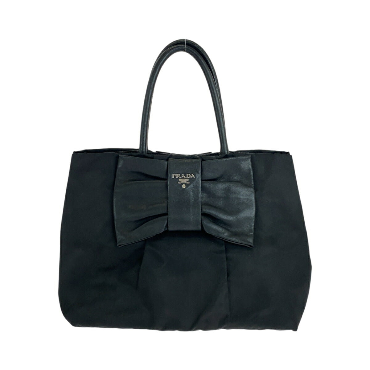 Prada Tessuto Ribbon Tote Bag Nylon