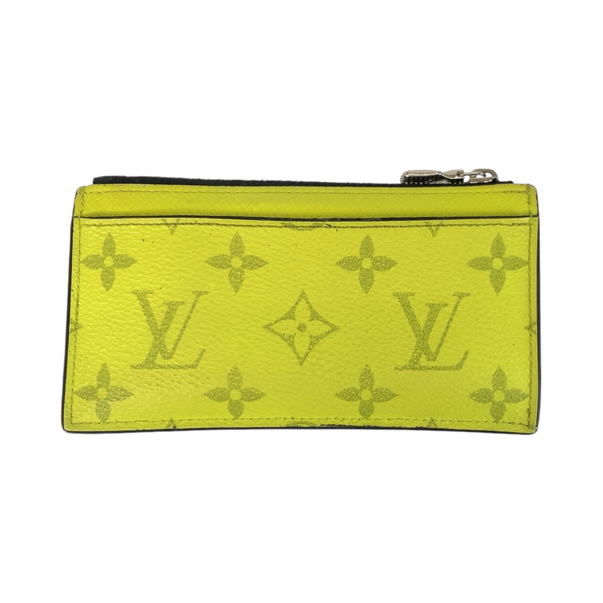Louis Vuitton Coin M30320 PVC Fluorescent yellow Wallet Case