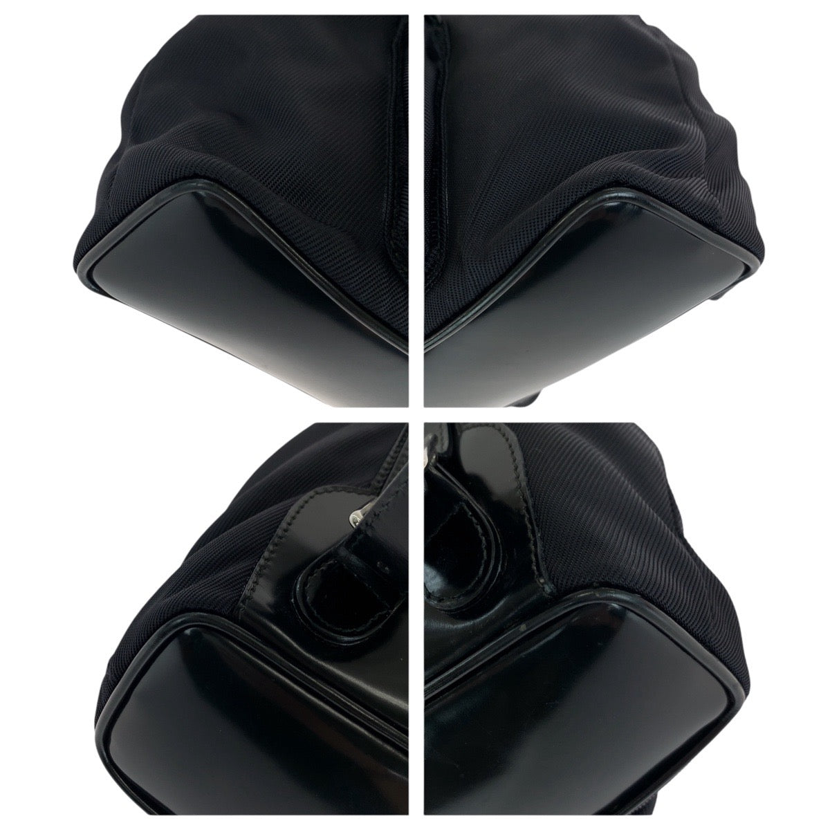 Gucci Bamboo Backpack Leather Backpack 13
