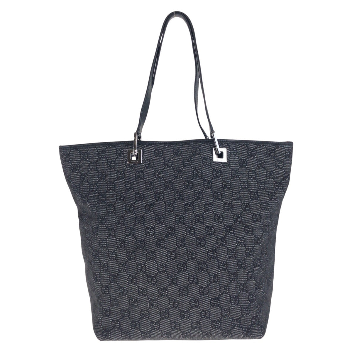 Gucci 2Way Bag Leather Canvas Travel Bag Bag 30