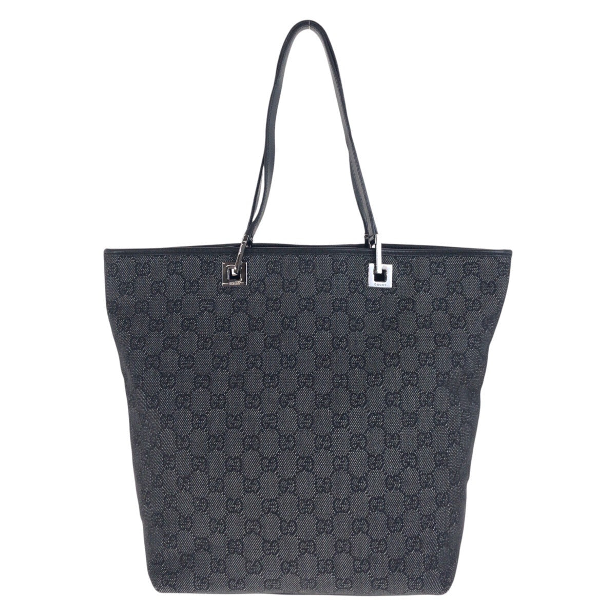 Gucci 2Way Bag Leather Canvas Travel Bag Bag 30