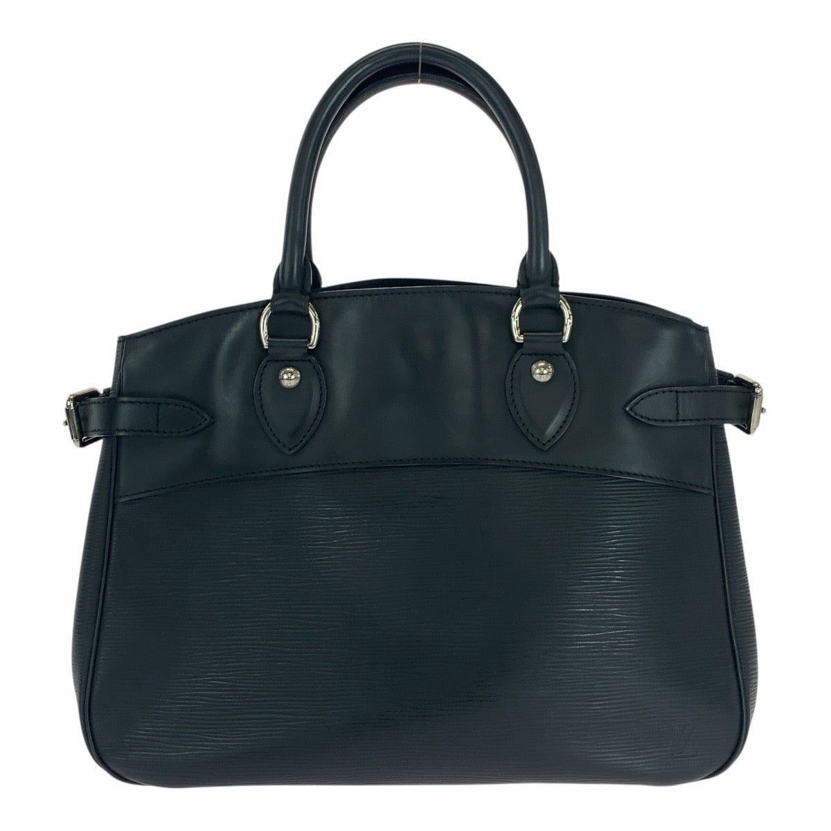 Louis Vuitton M59262 Epi Noir SilverMetal Epi Leather Black Handbag 2