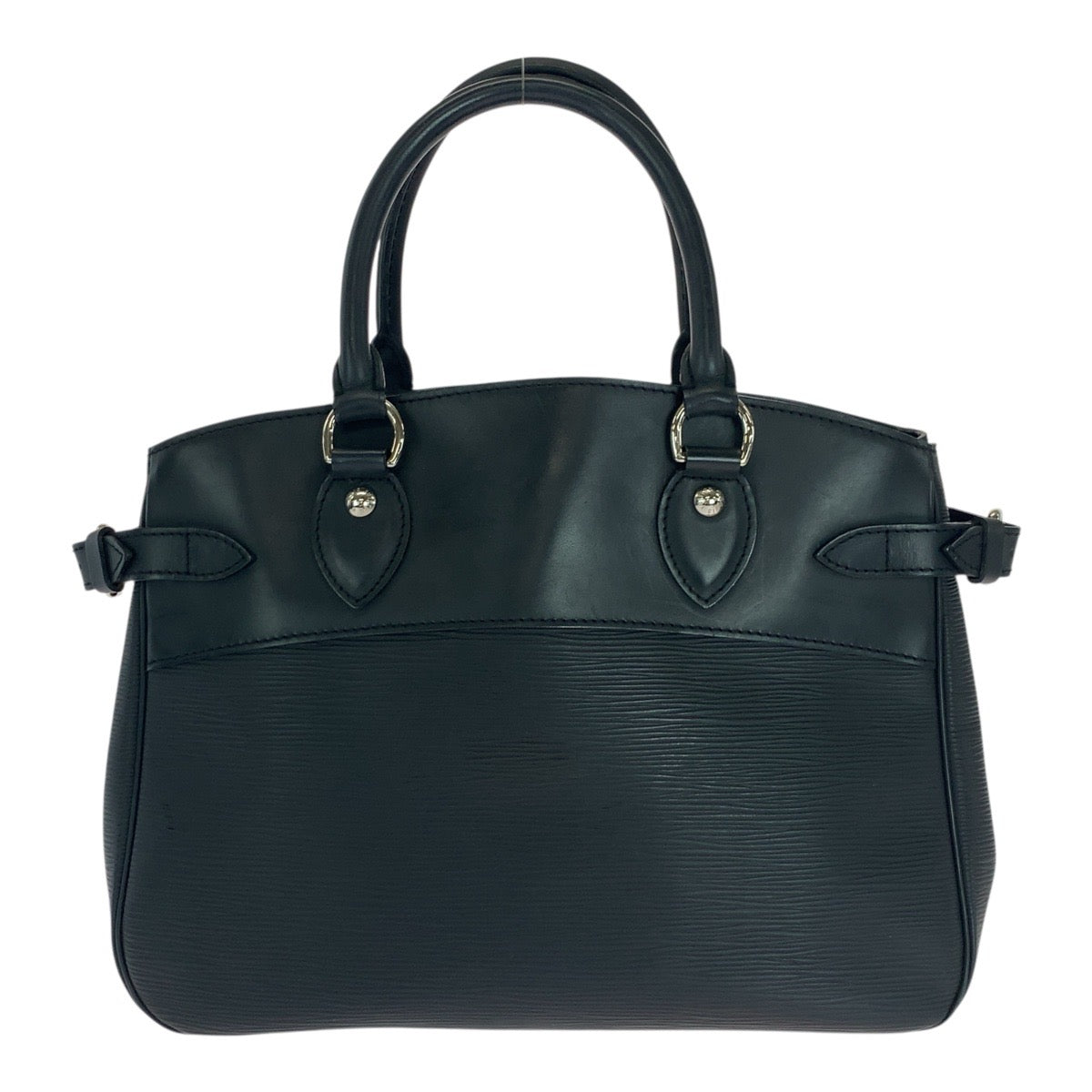 Louis Vuitton M59262 Epi Noir SilverMetal Epi Leather Black Handbag 2