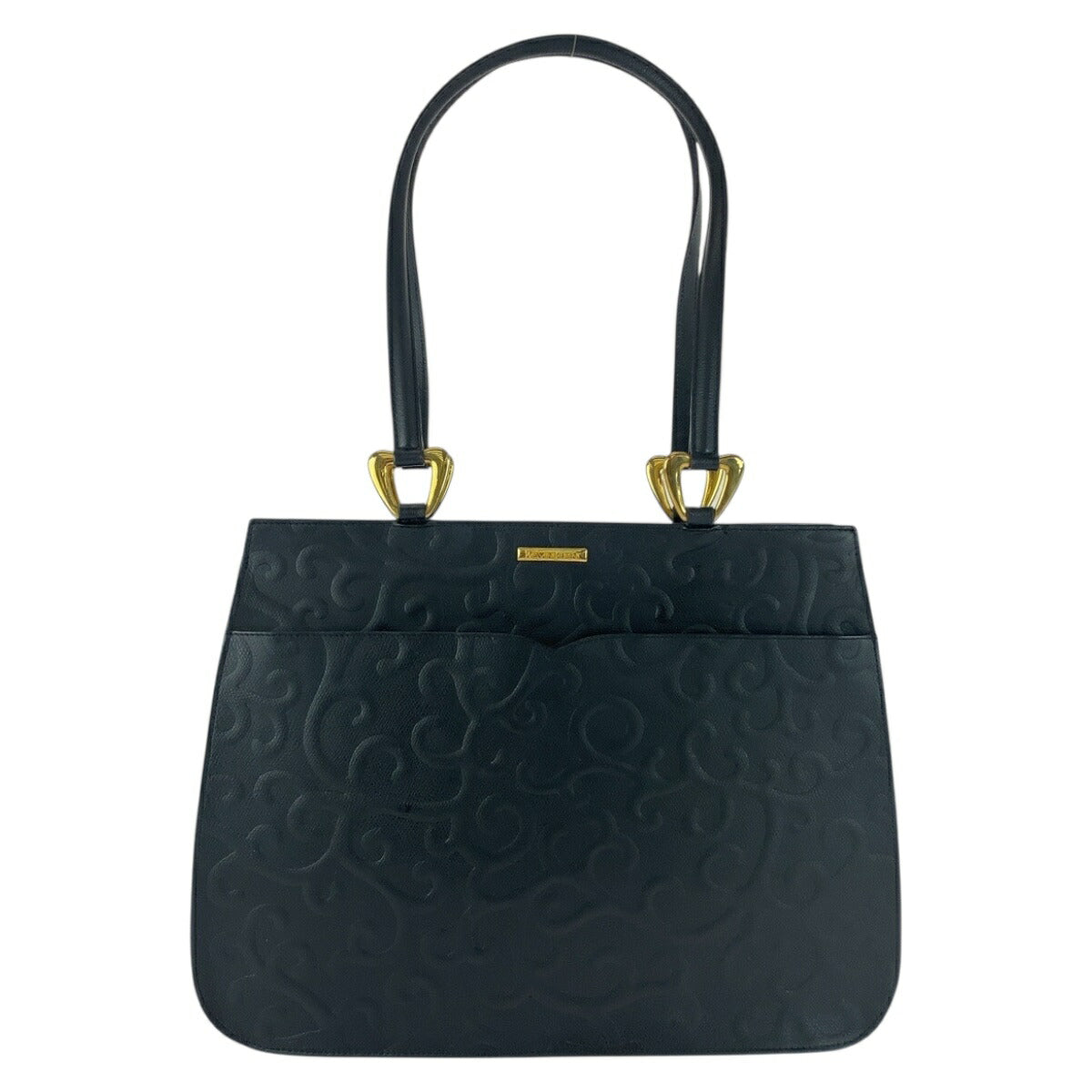 YSL Saint Laurent Yves 2Way Bag Leather Travel Bag