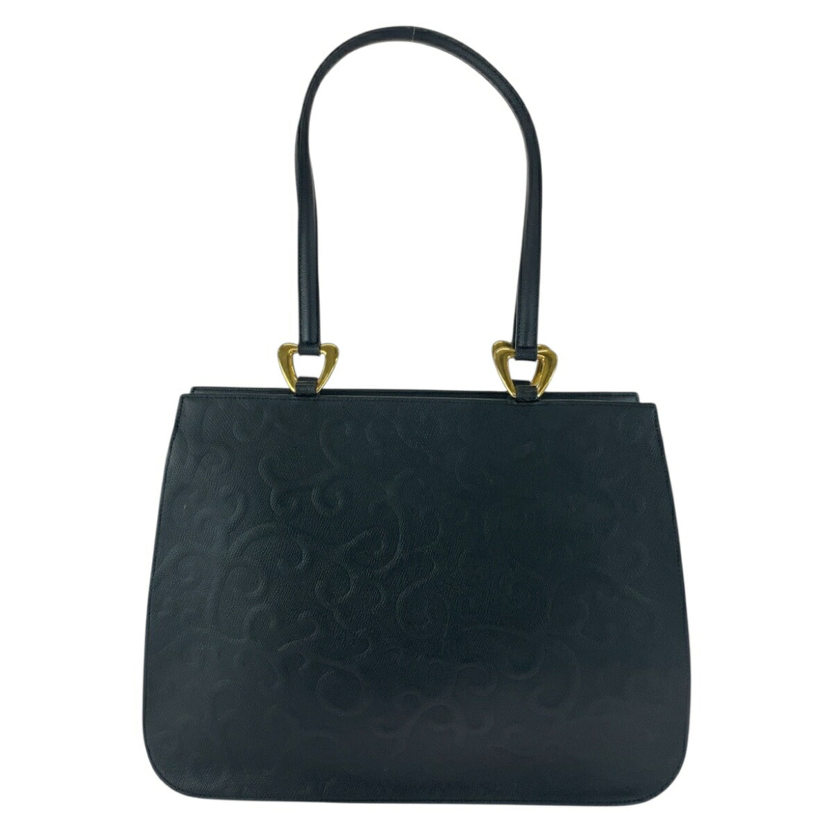 YSL Saint Laurent Yves 2Way Bag Leather Travel Bag