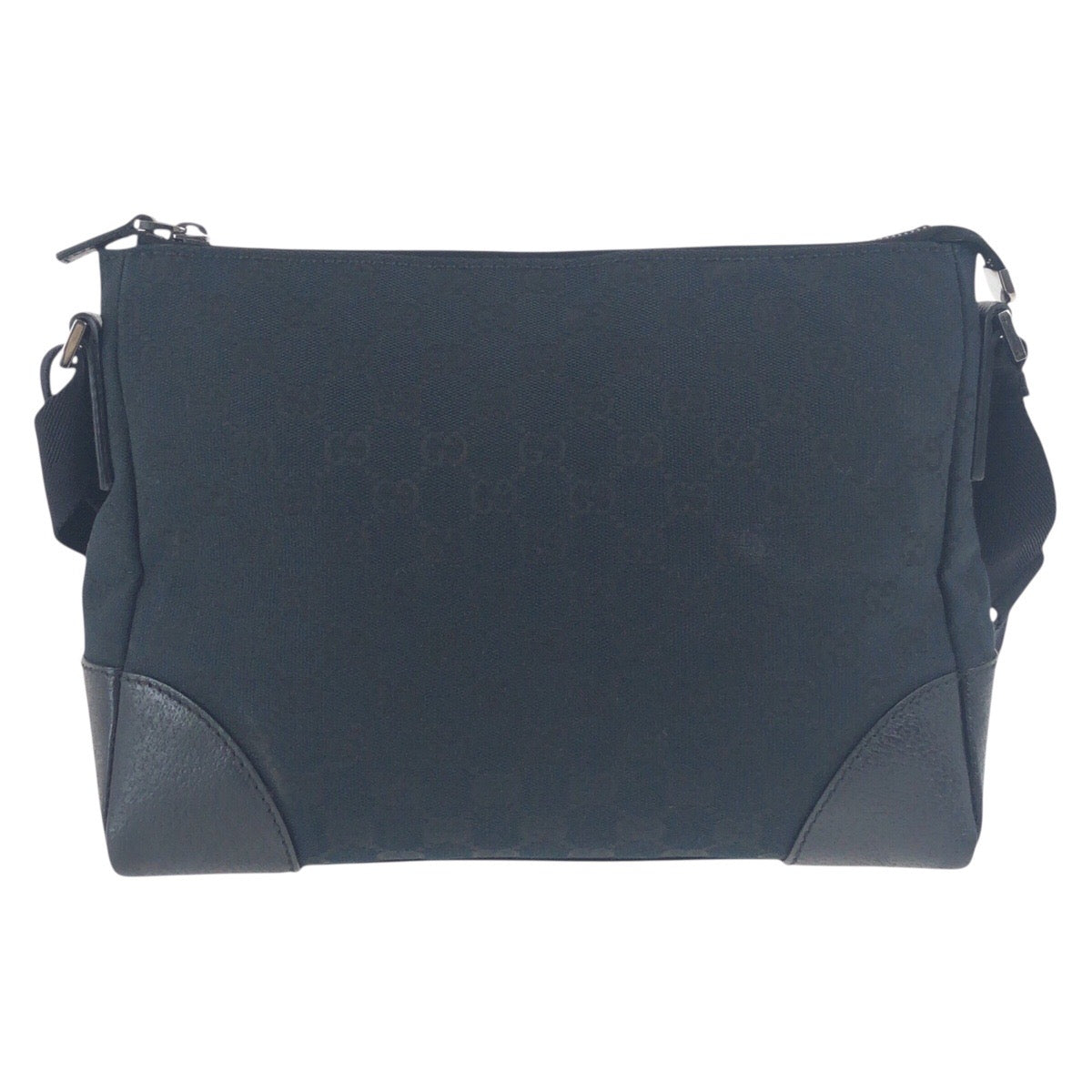 Gucci Shoulder Bag Leather Canvas Bag 19