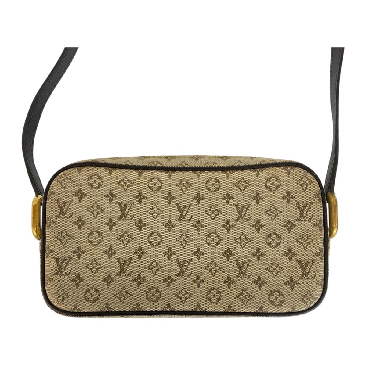 Louis Vuitton M92218 Gold Monogram Canvas Brown Beige Shoulder Bag