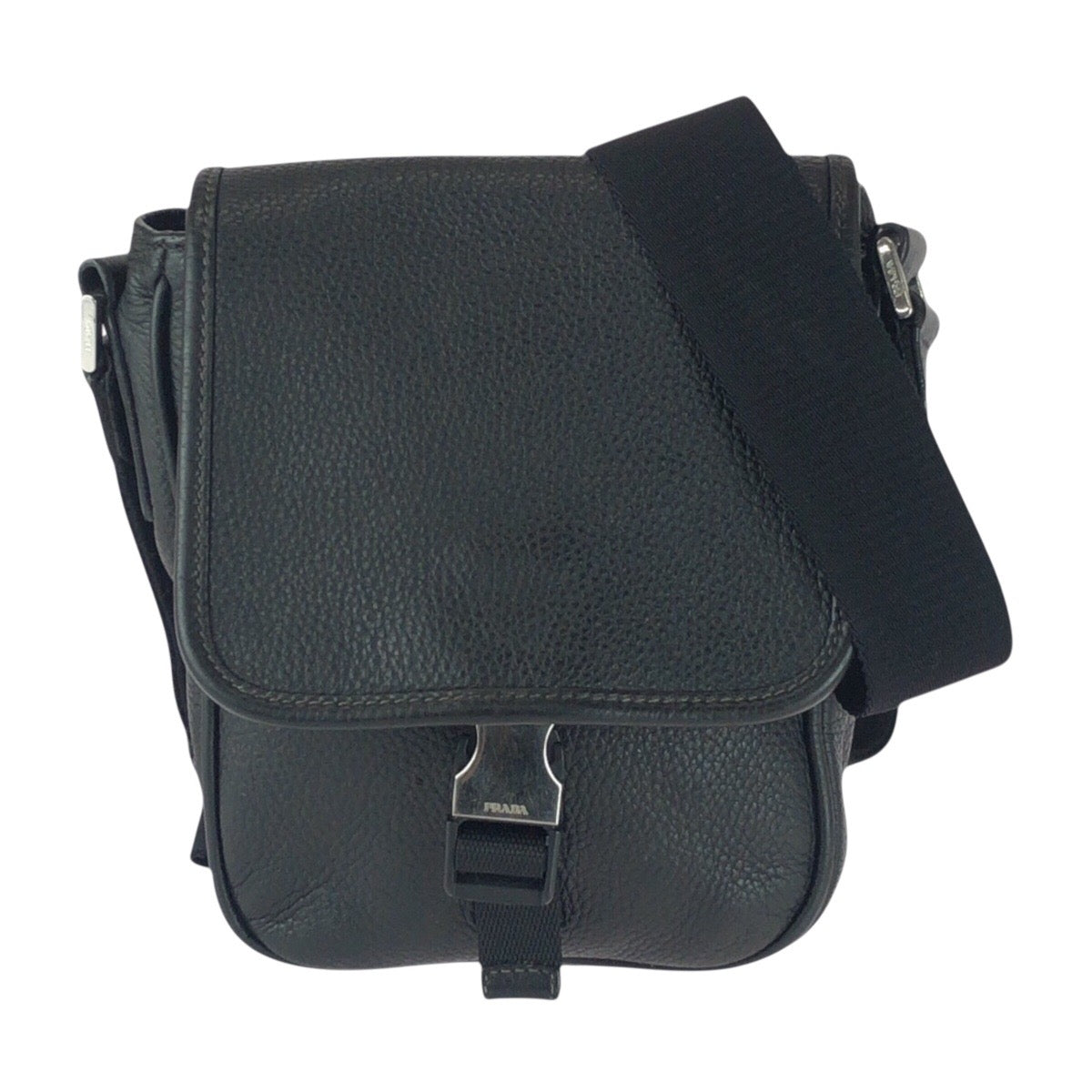 Prada Pvc Shoulder Bag Vitello