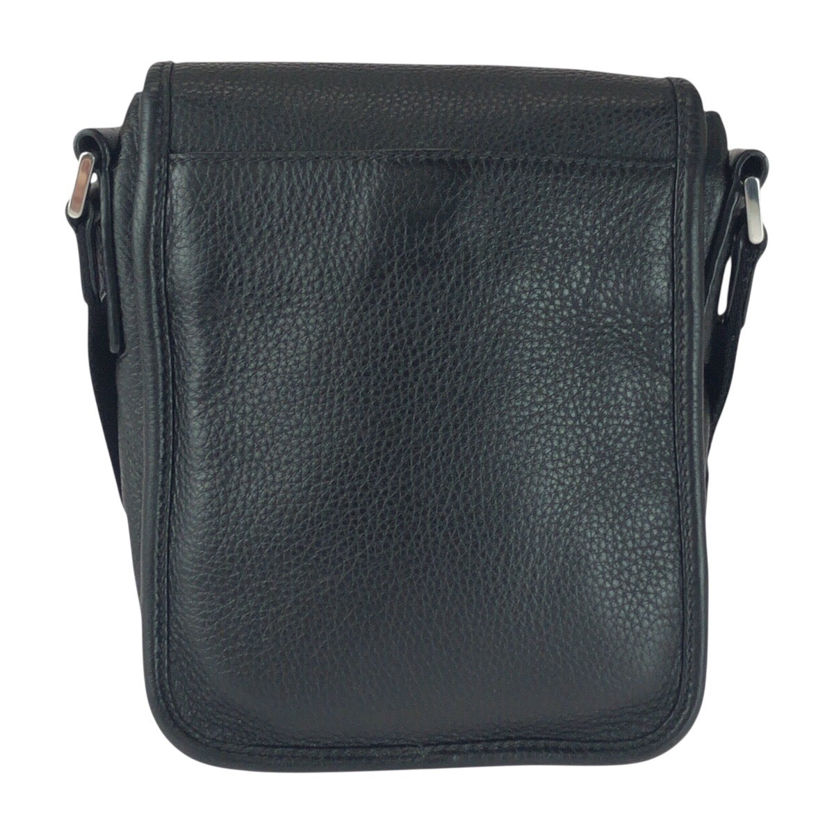 Shoulder Bag Pvc Metal Vittero Triangle With Black Silver