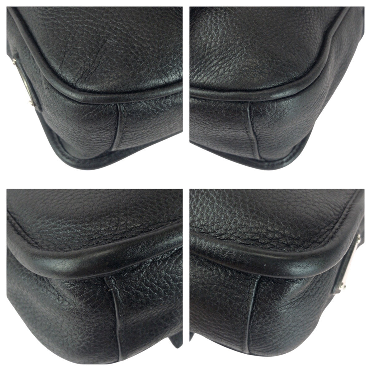 Prada Pvc Shoulder Bag Vitello