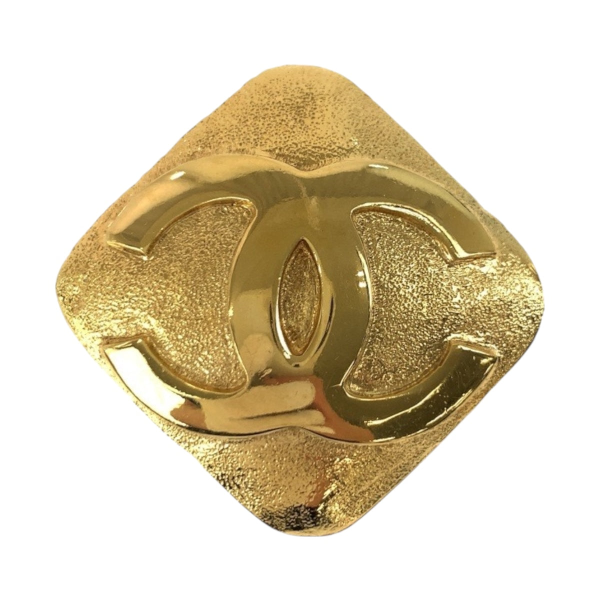 Chanel Brooch plating COCO Mark Gold Handbag 2