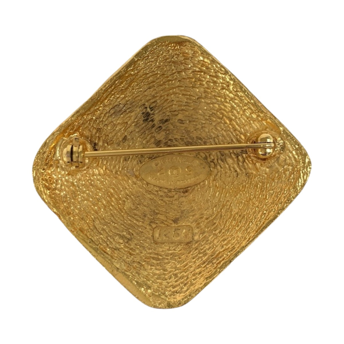 Chanel Brooch plating COCO Mark Gold Handbag 2