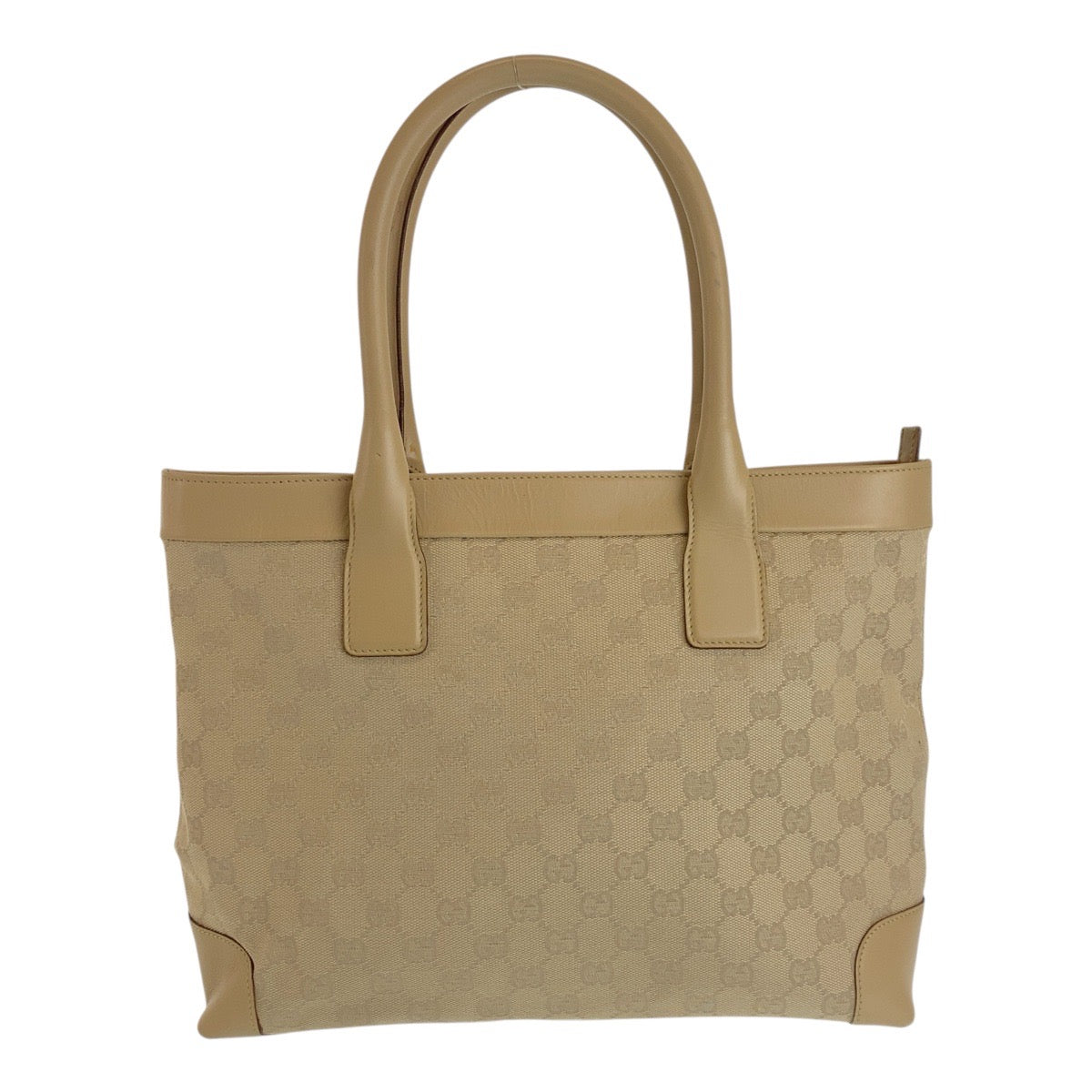 Gucci 2Way Bag Leather Canvas Travel Bag Bag 32