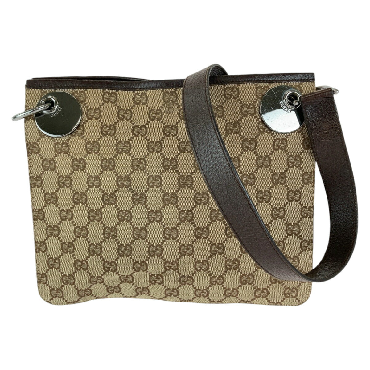 Gucci Eclipse Shoulder Bag Canvas