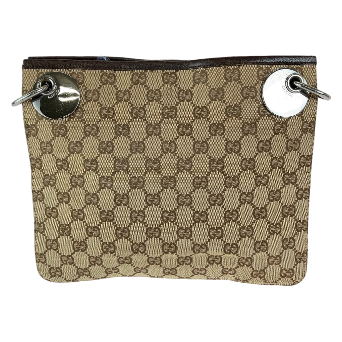 Gucci Eclipse Shoulder Bag Canvas