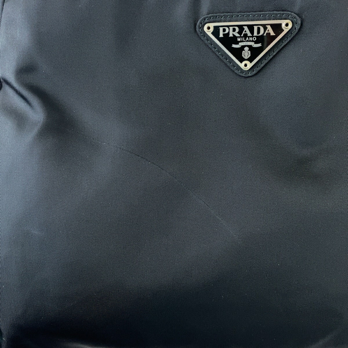 Prada Tessuto Triangle 2Way Bag Logo Travel Bag 2Way Bag 13
