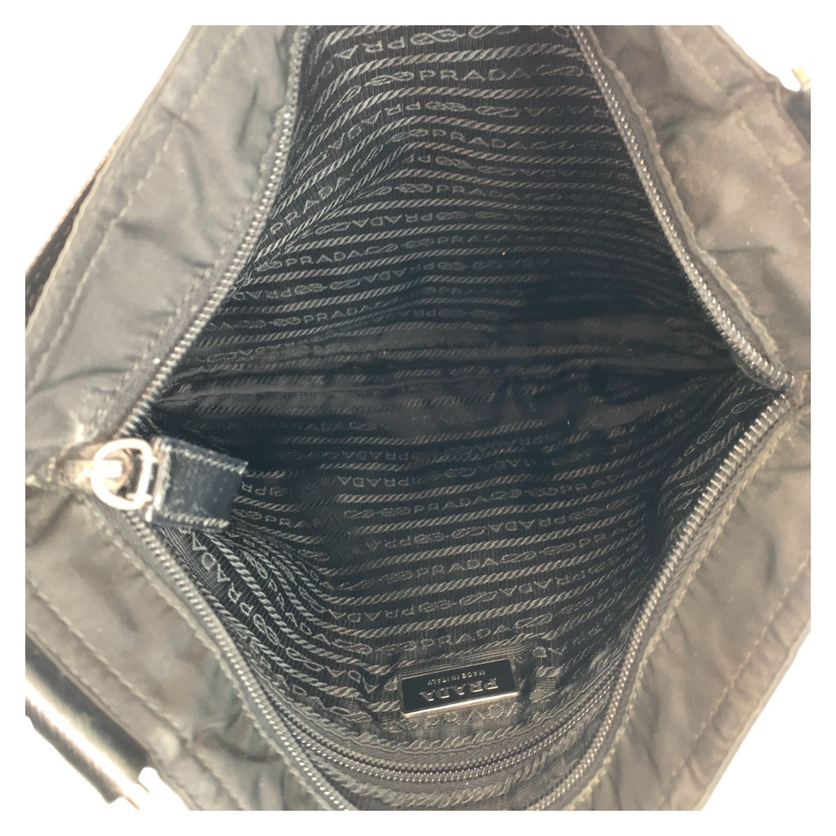 Prada Tessuto Shoulder Bag Nylon 3