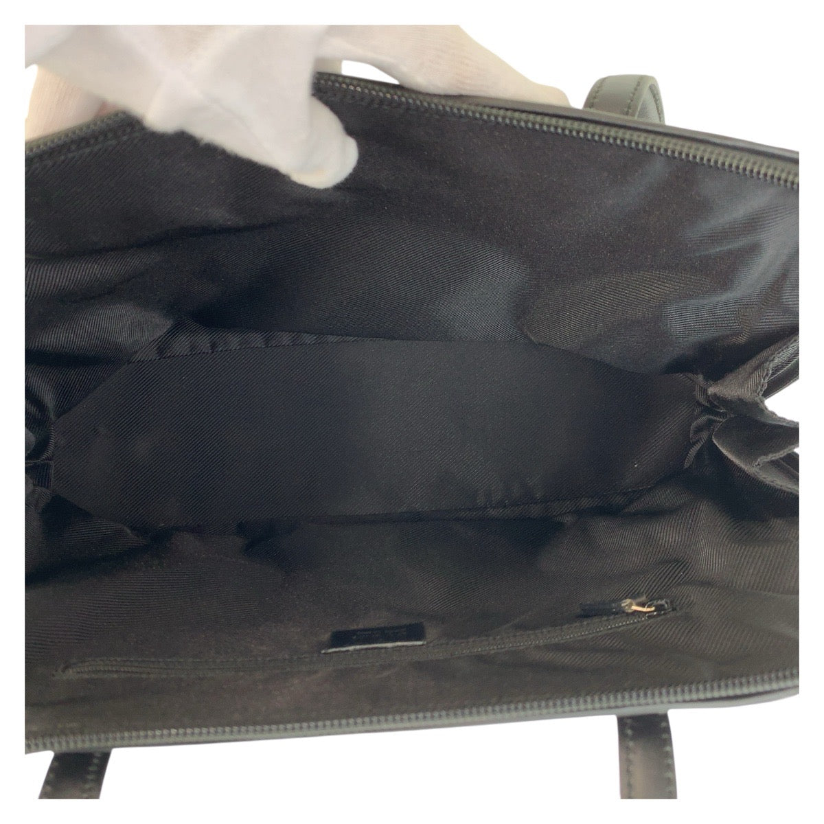 Gucci 2Way Bag Leather Canvas Travel Bag Bag 27
