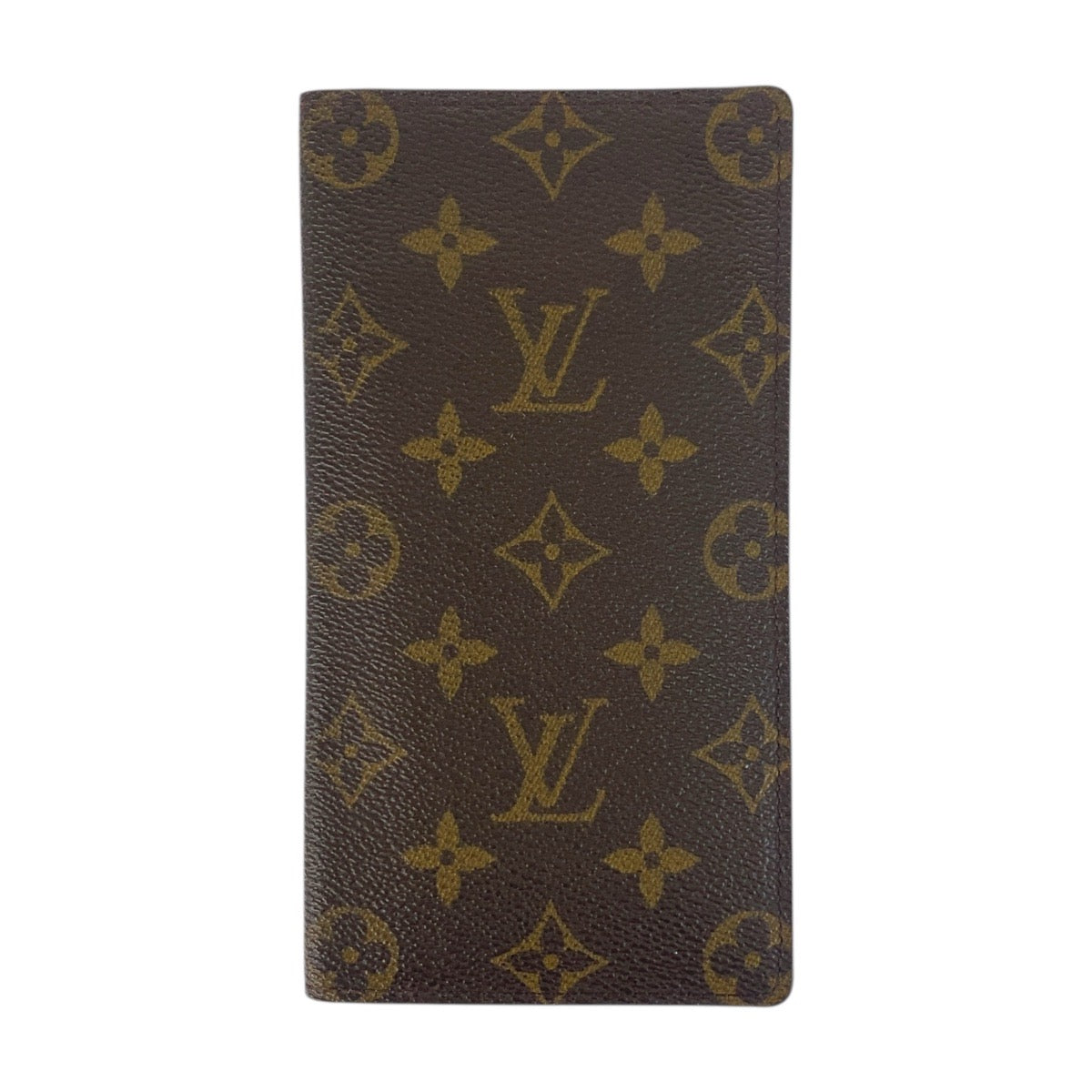 Louis Vuitton Long Purse M61823 PVC Porte Monogram Brown Wallet Case