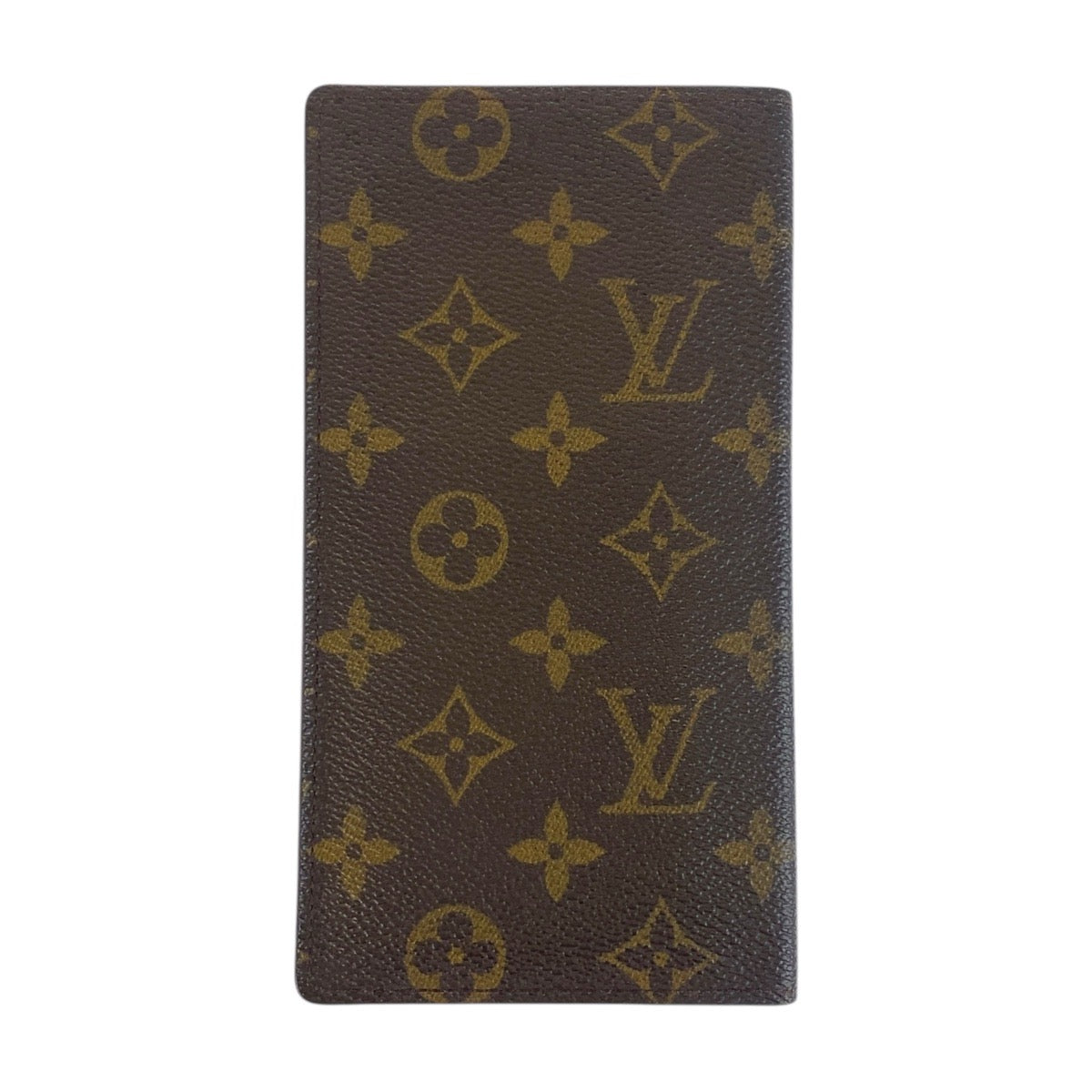Louis Vuitton Long Purse M61823 PVC Porte Monogram Brown Wallet Case