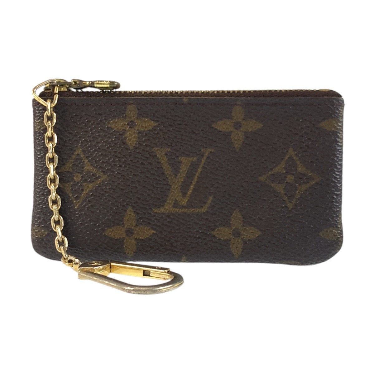 Louis Vuitton Coin M62650 PVC Pochette cree Monogram Brown Clutch Bag