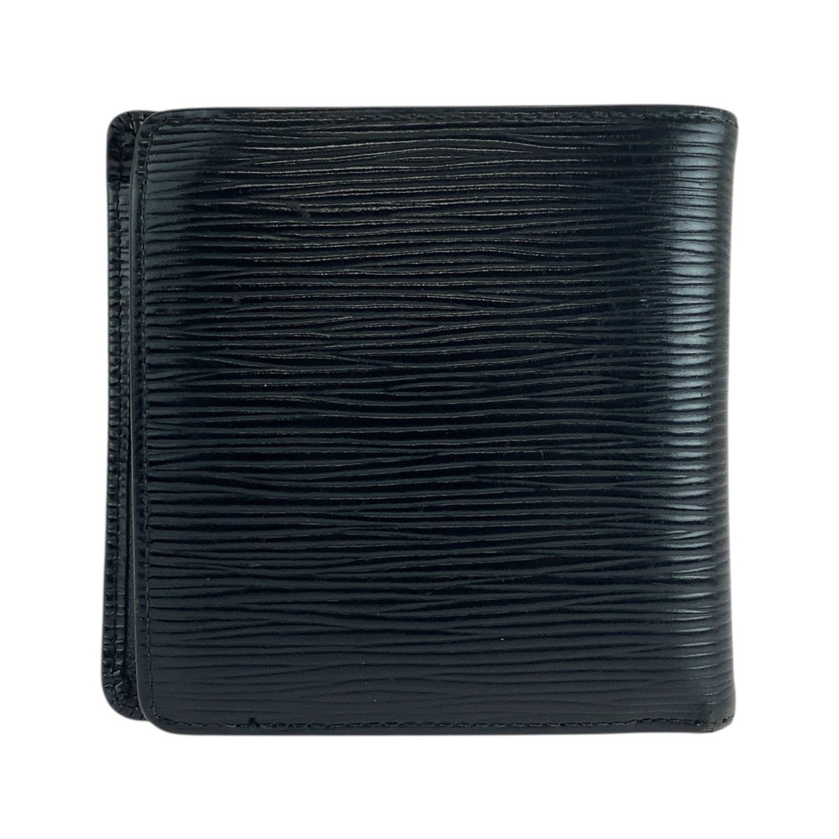 Louis Vuitton Bifold M60612 Noir Epi PortefeuilleMarco Leather Black Wallet Case