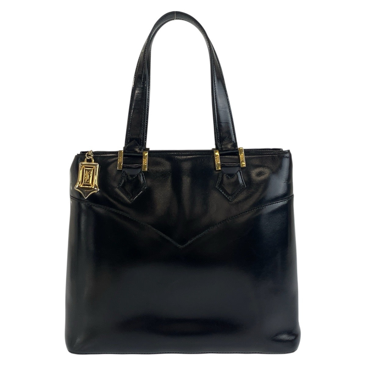 YSL Saint Laurent Yves Saint Laurent Ysl Leather Handbag Travel Bag