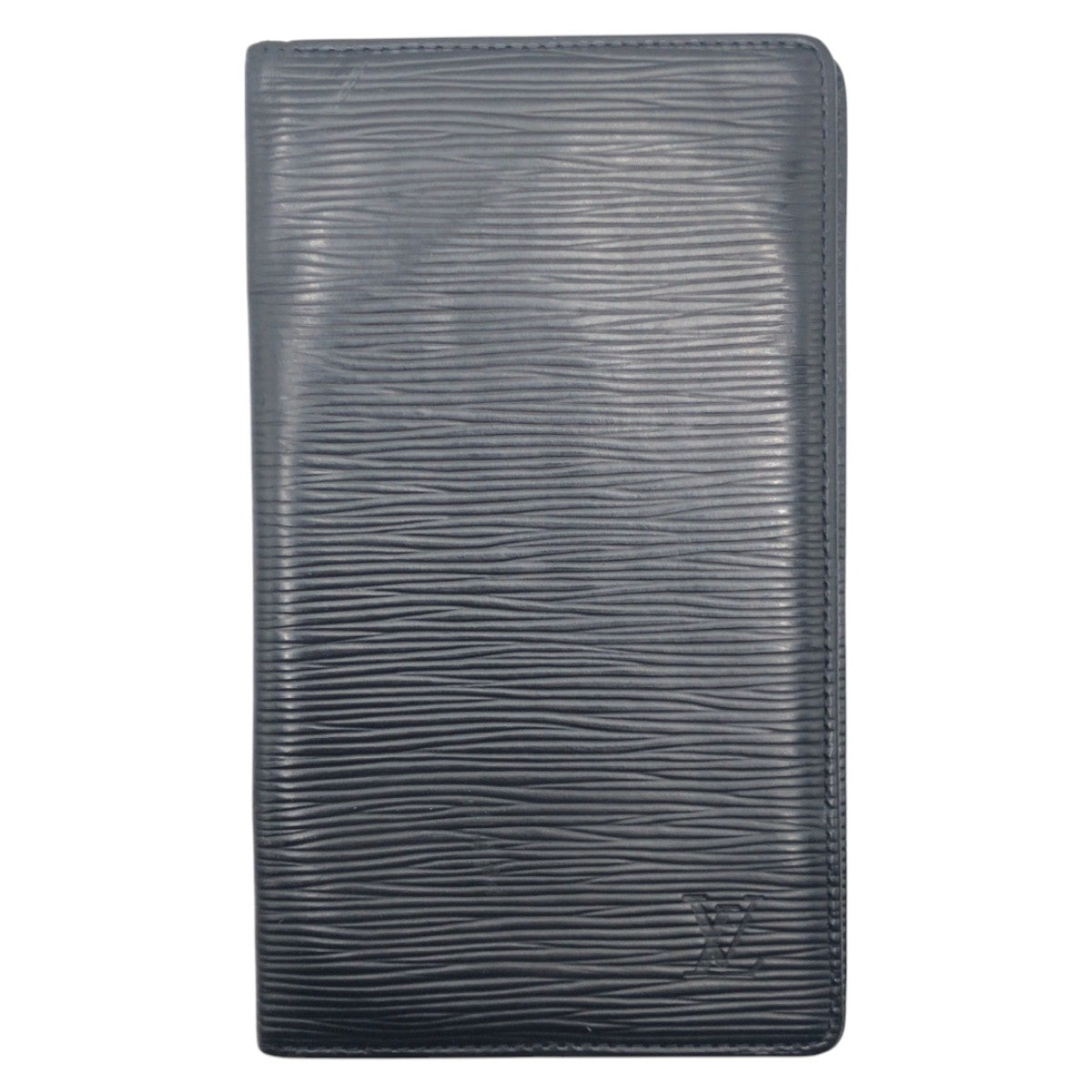 Louis Vuitton Long Purse M63212 Epi Leather Black Wallet Case