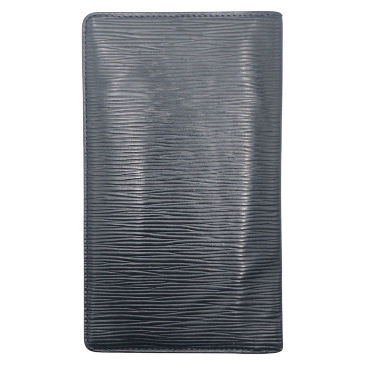 Louis Vuitton Long Purse M63212 Epi Leather Black Wallet Case