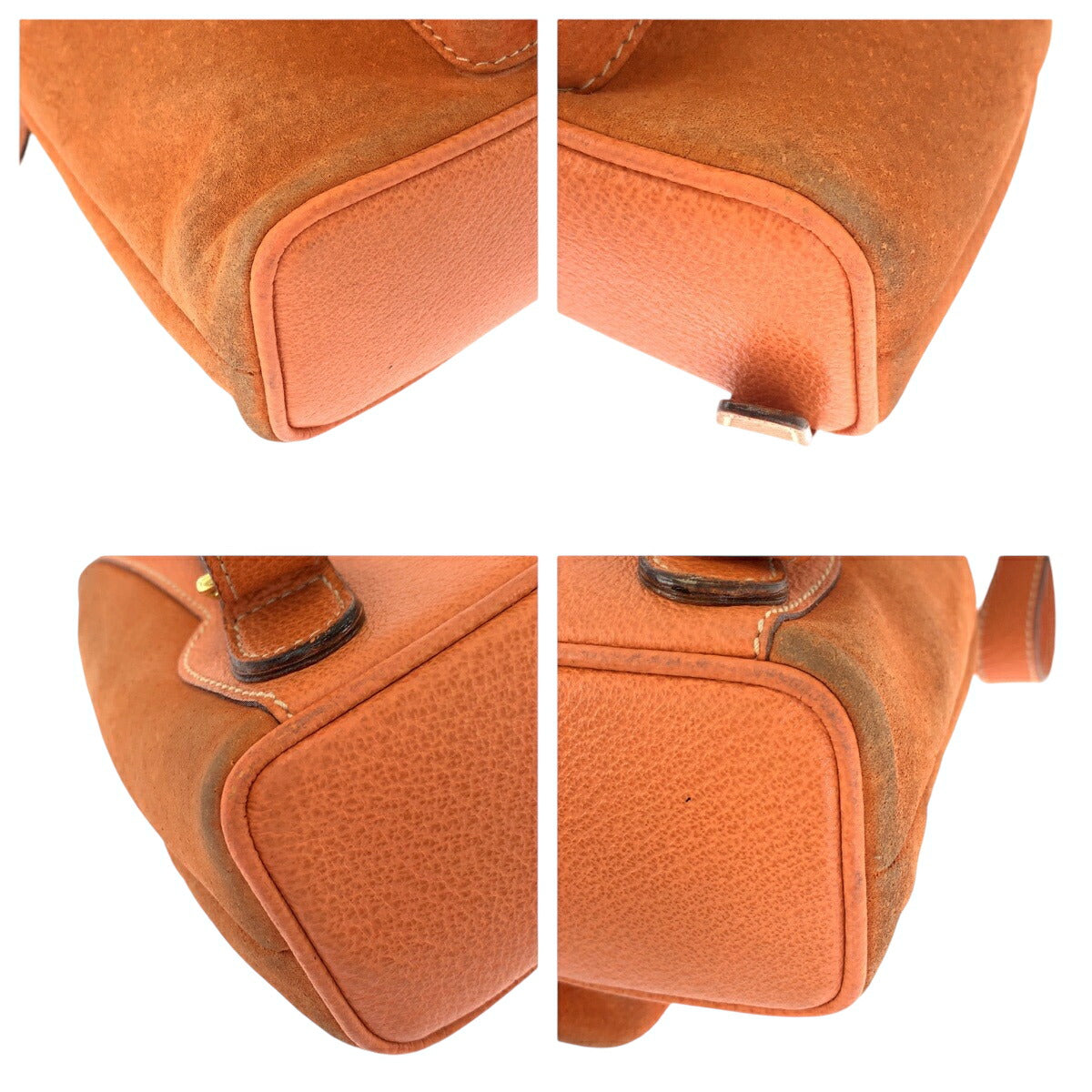 Gucci Bamboo Backpack Suede