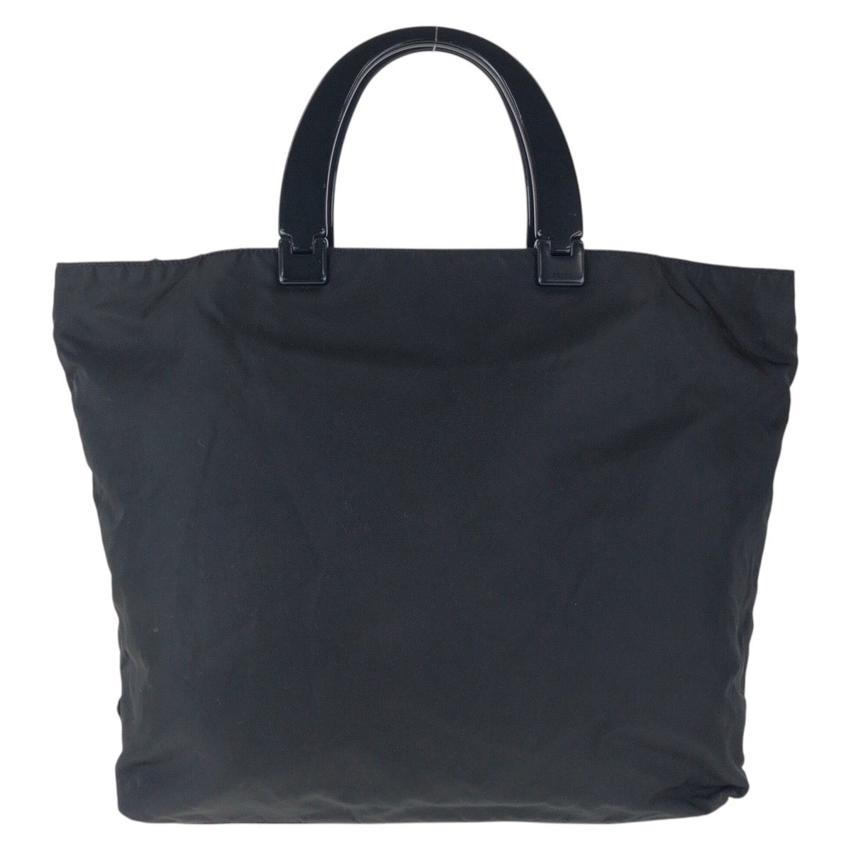 Tote Bag Test Triangle With Nylon Black