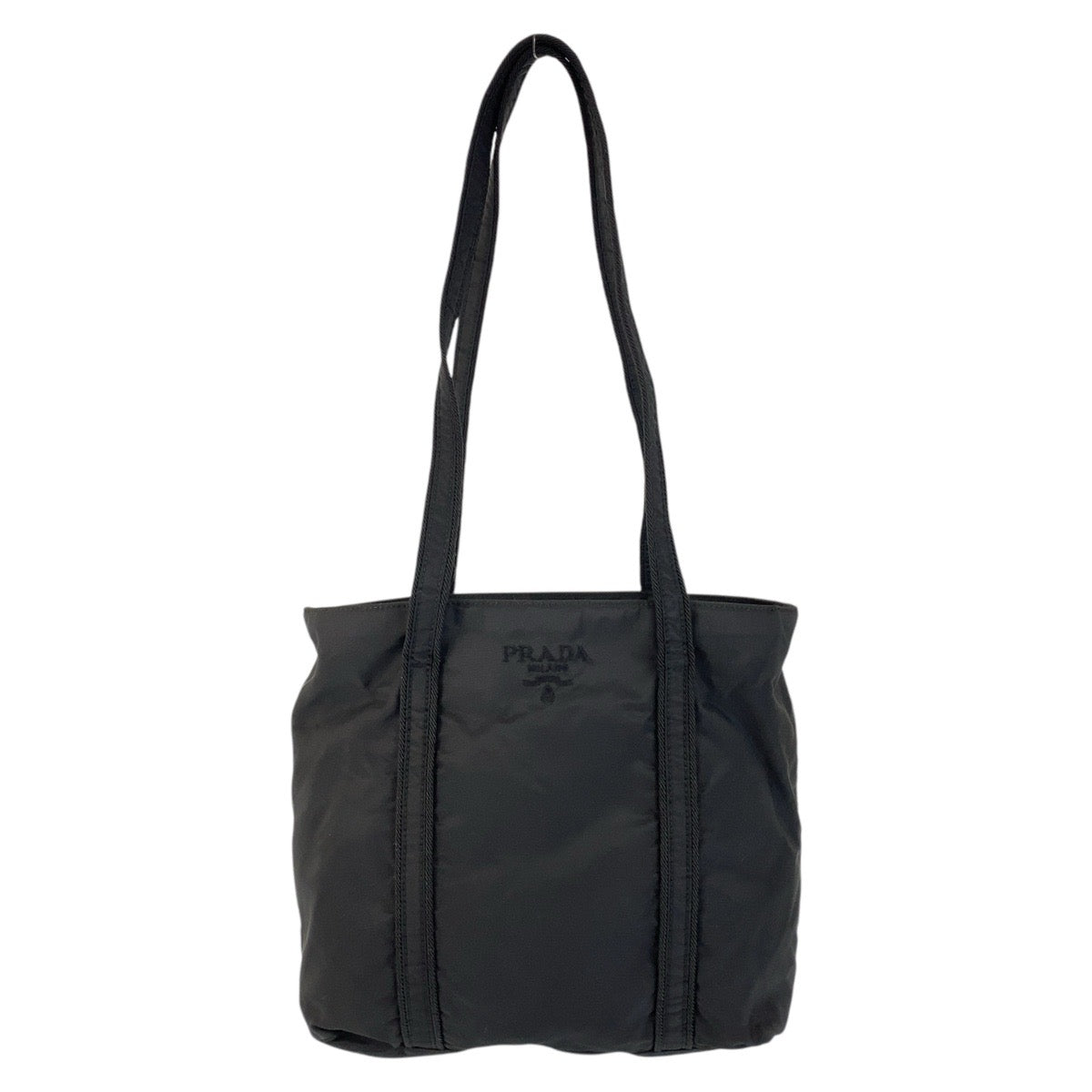 Tote Bag Test Nylon Black
