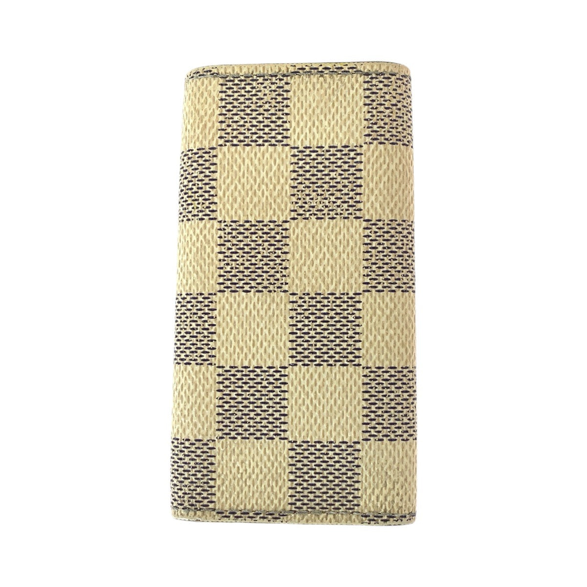 Louis Vuitton Key holder N60386 PVC White Gray Key Chain