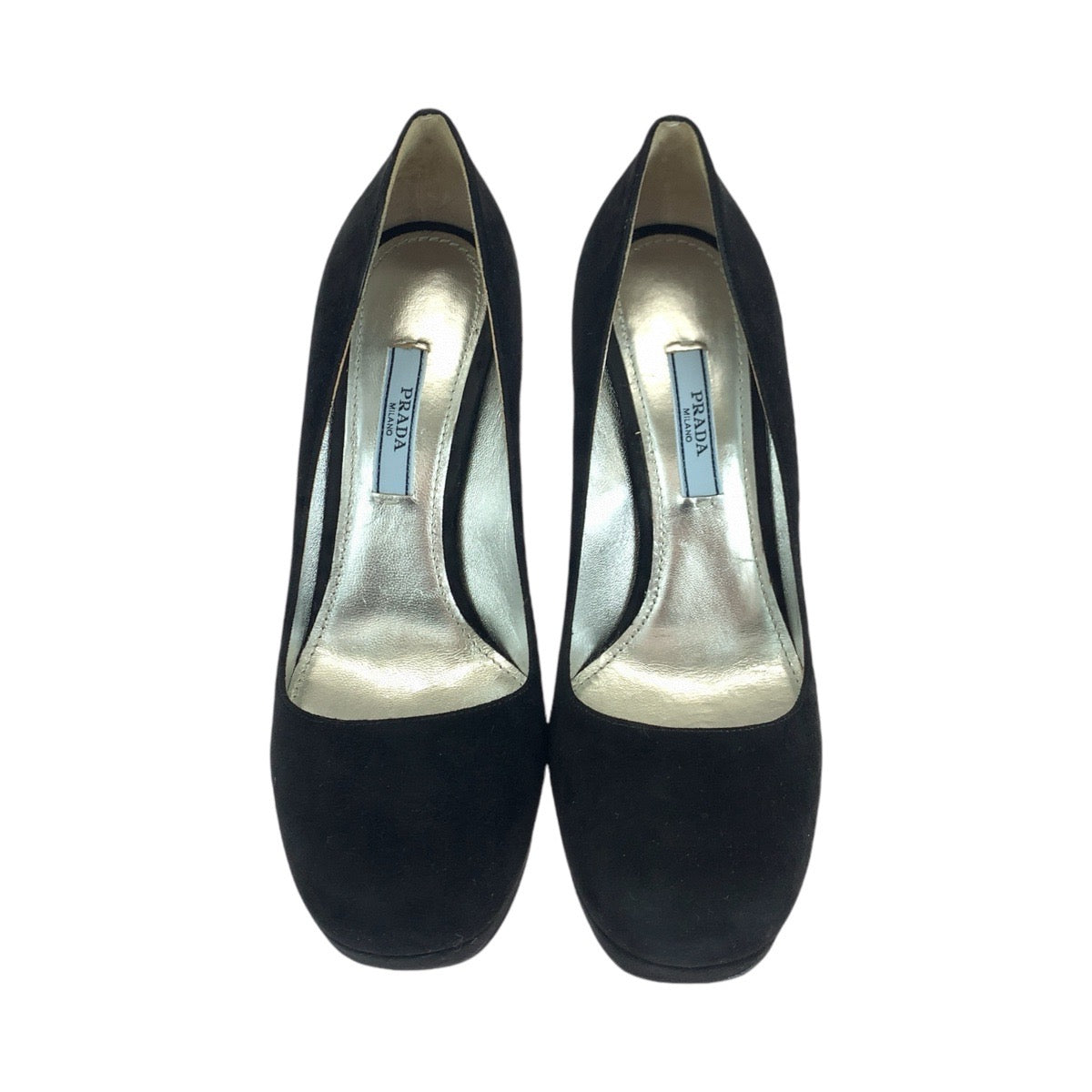 Pumps Goldmetal . Handbag Suede Black Shoes