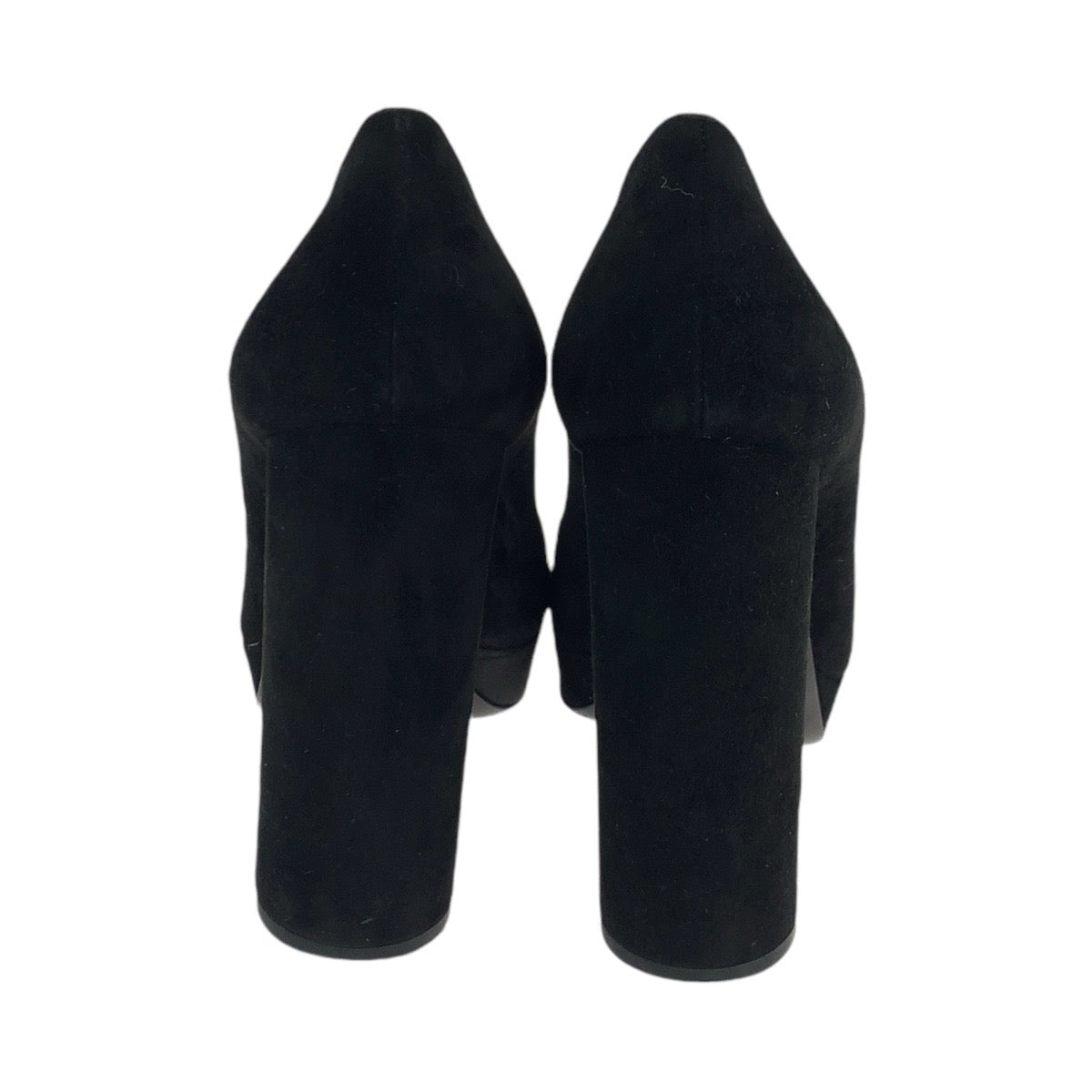 Pumps Goldmetal . Handbag Suede Black Shoes